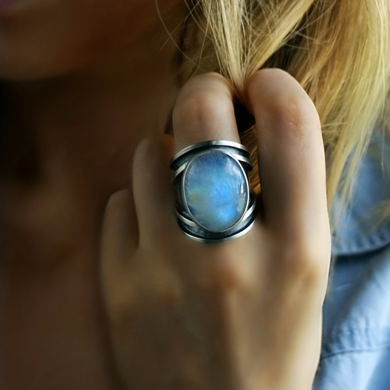 Enchanted Moonstone Ring