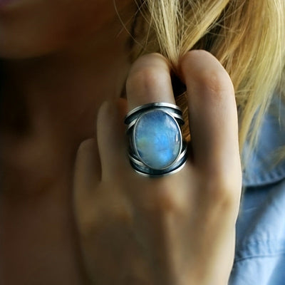 Enchanted Moonstone Ring