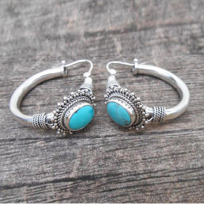 Chic™ | Vintage-Inspired Turquoise Earrings