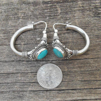 Chic™ | Vintage-Inspired Turquoise Earrings