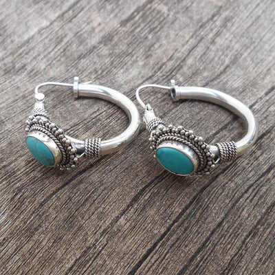 Chic™ | Vintage-Inspired Turquoise Earrings