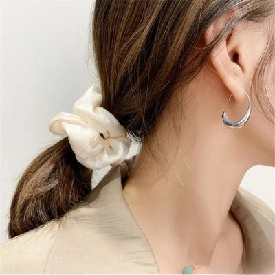 GoldSilver™ | Elegant Gold and Silver Earrings