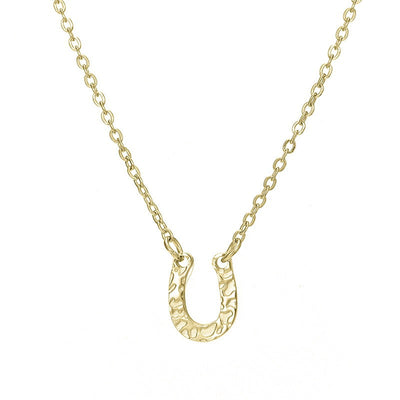 18k Gold Lamia-Shaped Pendant Necklace