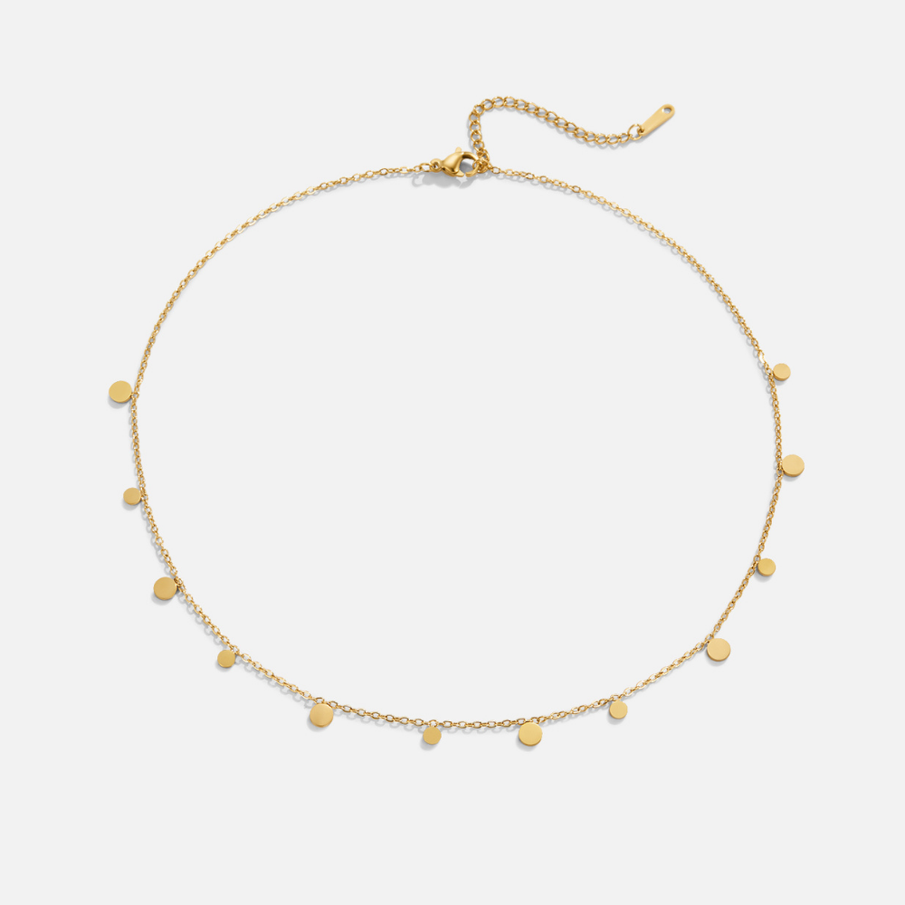 Agatha Gold Drops Necklace