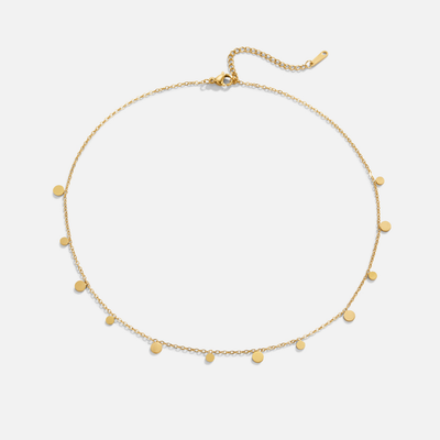 Agatha Gold Drop Necklace