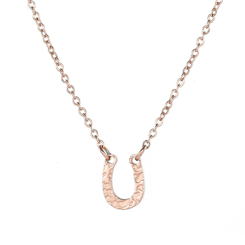 18k Gold Lamia-Shaped Pendant Necklace