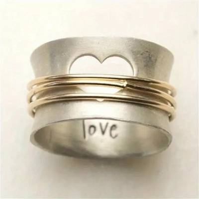 Classic Timeless Love Ring