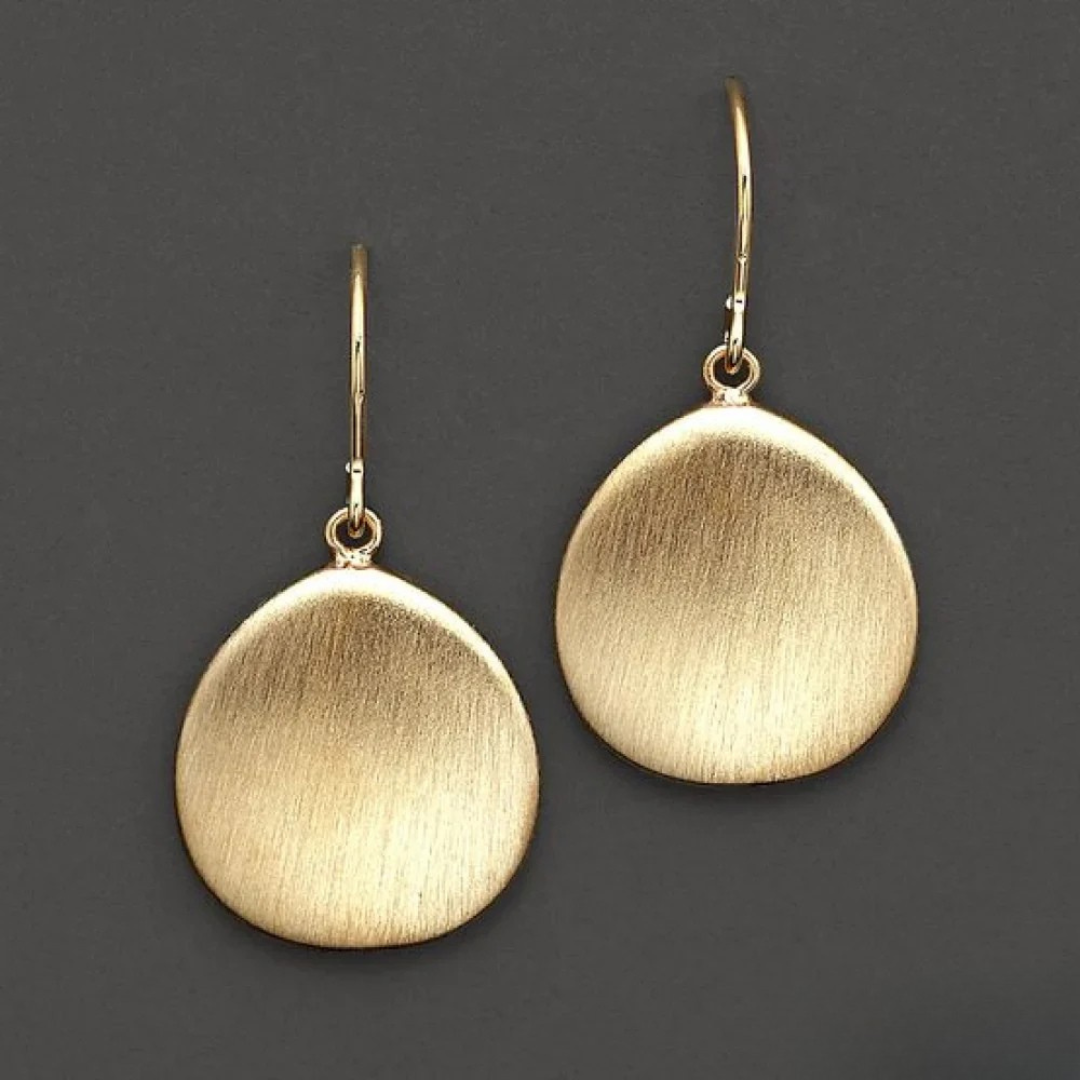 Classic Vintage Gold Earrings