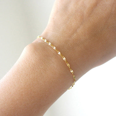 18k Gold Amara Lace Bracelet