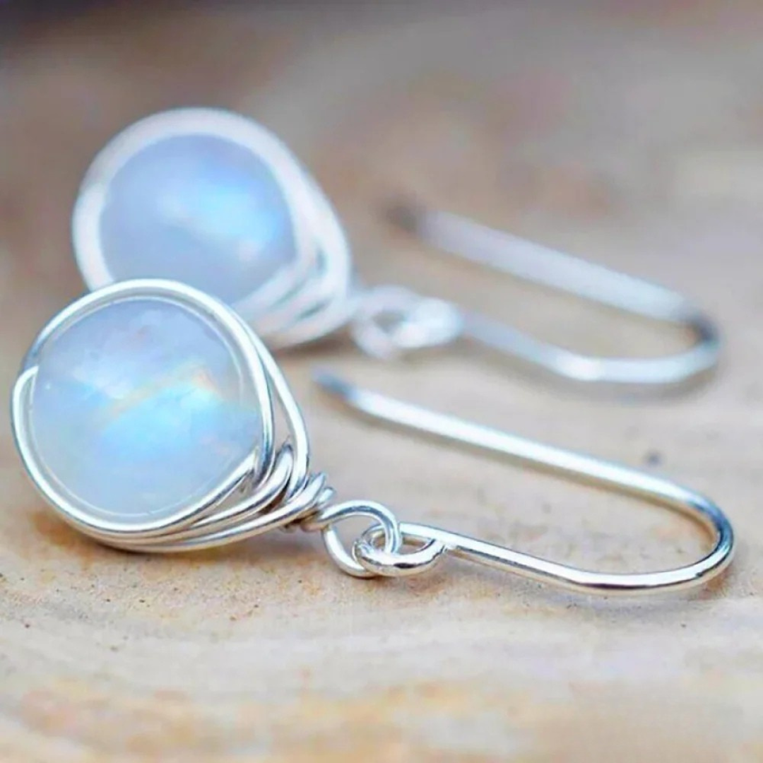 Eternal Moonstone Earrings