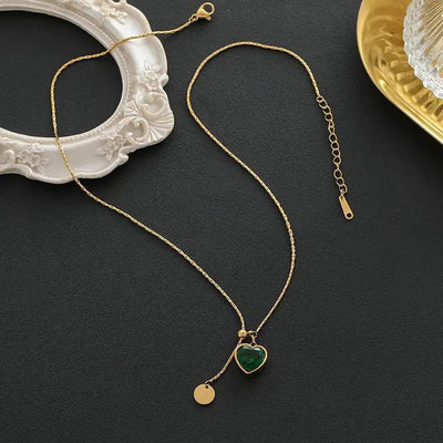Gold Juliette Veyron Necklace