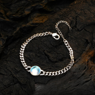 Moonstone Bracelet of Inner Voice