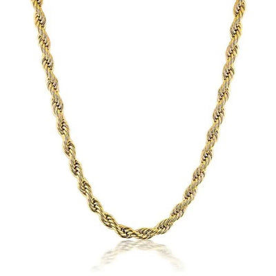 Bianca Rope Necklace in 18k Gold
