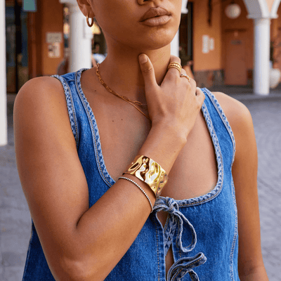 Everlasting Radiance Cuff