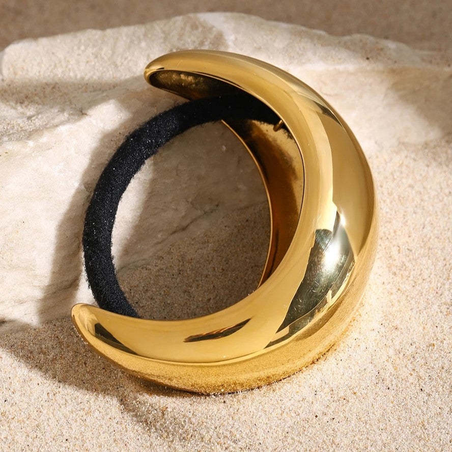 18k Gold Ponytail Hair Tie