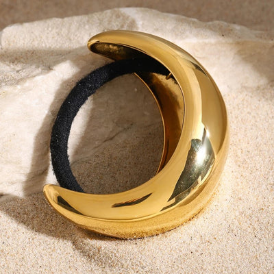 18k Gold Ponytail Hair Tie
