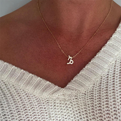 Celestique Star Sign Necklace | 18k Gold