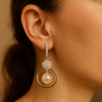 Kairi | Elegant Luxury Drop Earrings