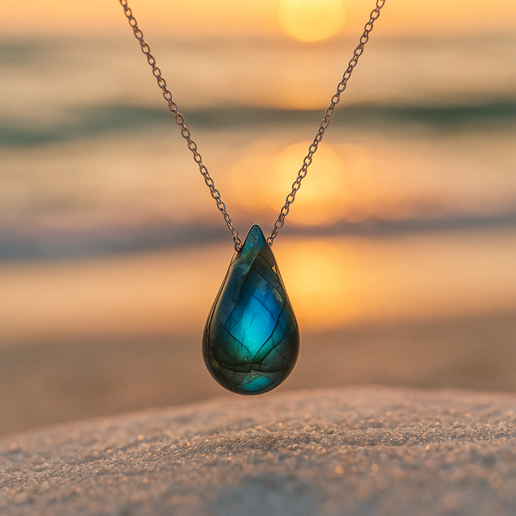 Lagoon | Labradorite Necklace