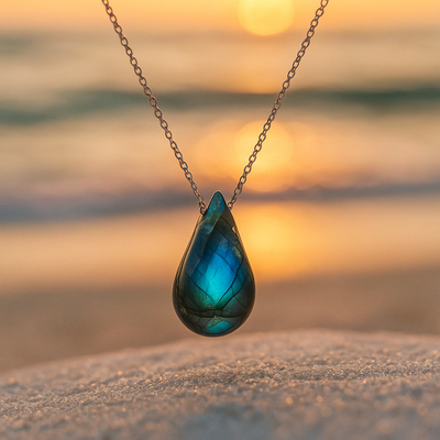 Lagoon | Labradorite Necklace