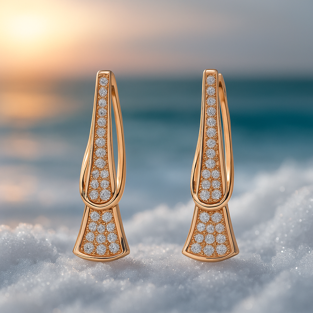 Handcrafted Romantic Earrings