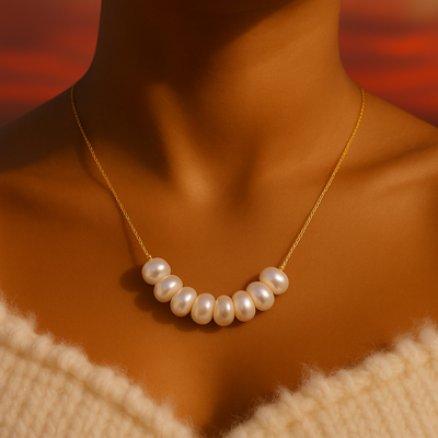 Lucenti Pearl Necklace by Thalia