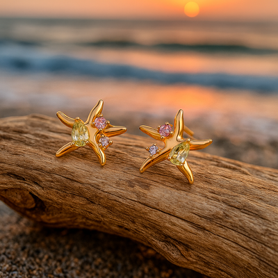 Arabelle Starfish Earrings