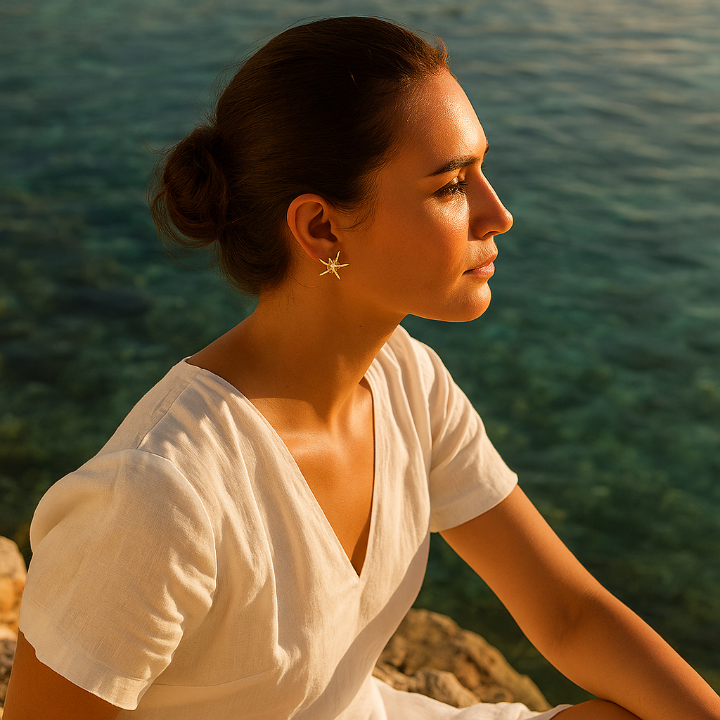 Arabelle Starfish Earrings