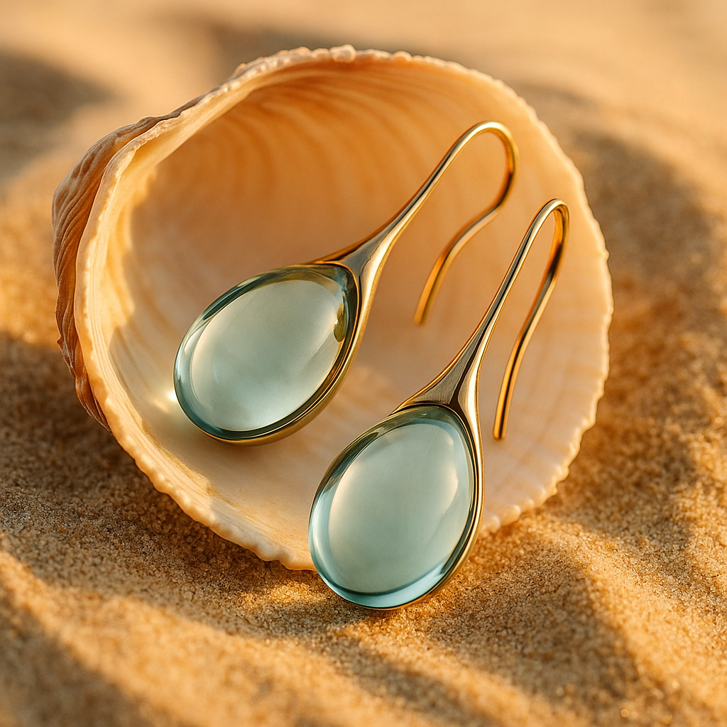 Undina | Glass Tear of the Sea