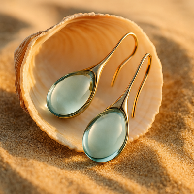 Undina | Glass Tear of the Sea