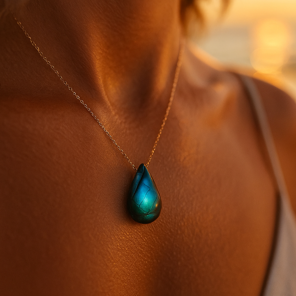 Lagoon | Labradorite Necklace