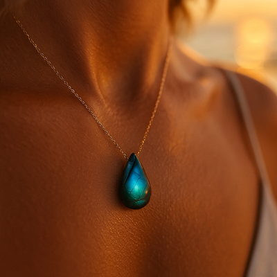 Lagoon | Labradorite Necklace