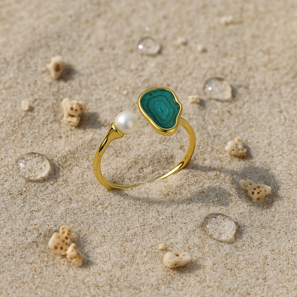 Mariska | Abyssal Dance in Sterling Silver 925