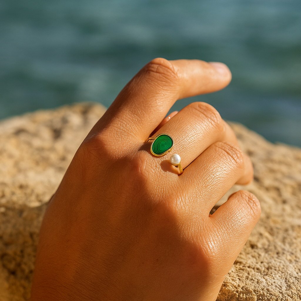 Mariska | Abyssal Dance in Sterling Silver 925