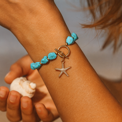 Wade | Ocean Blue Seabed Bracelet