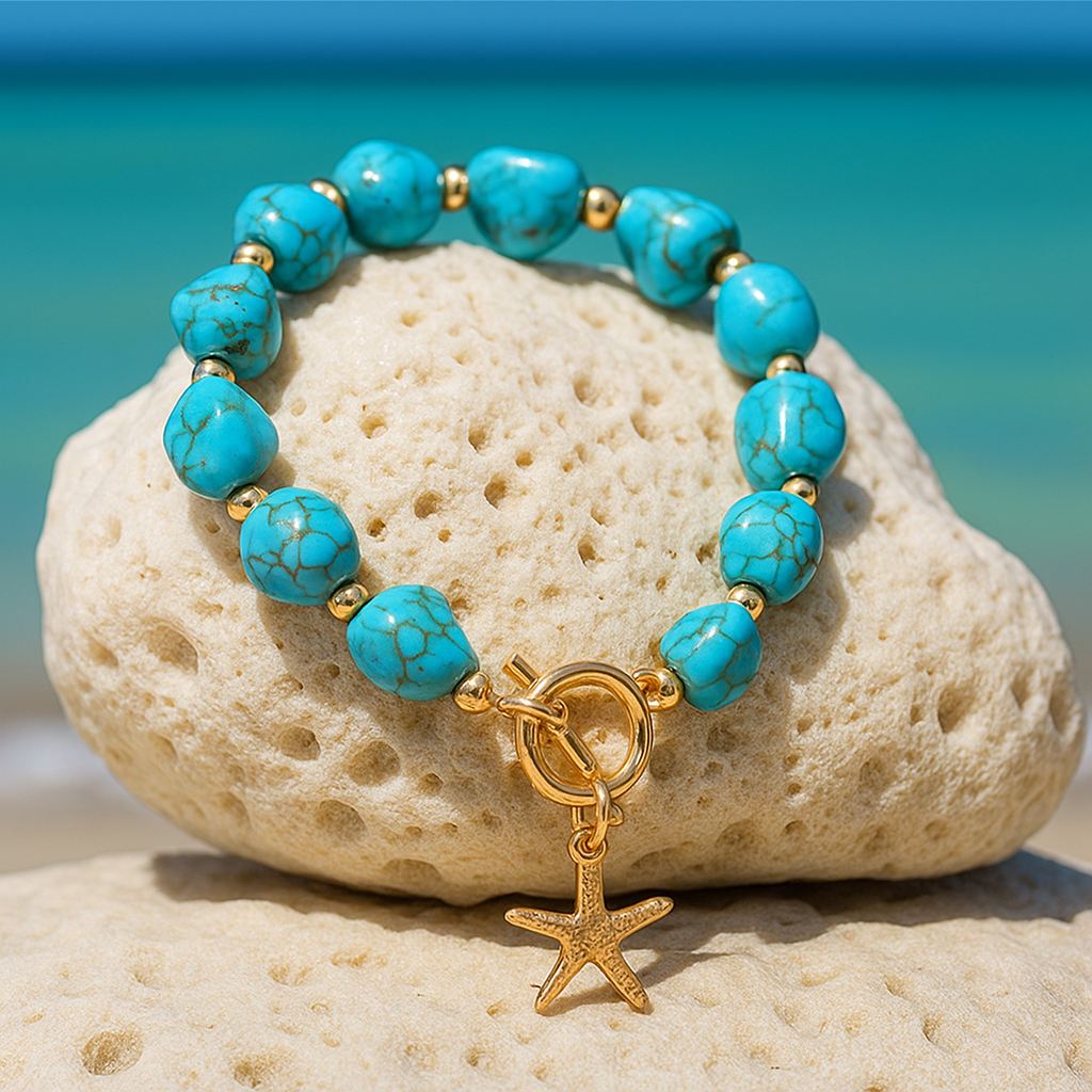 Wade | Ocean Blue Seabed Bracelet