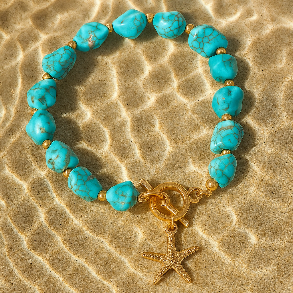 Wade | Ocean Blue Seabed Bracelet