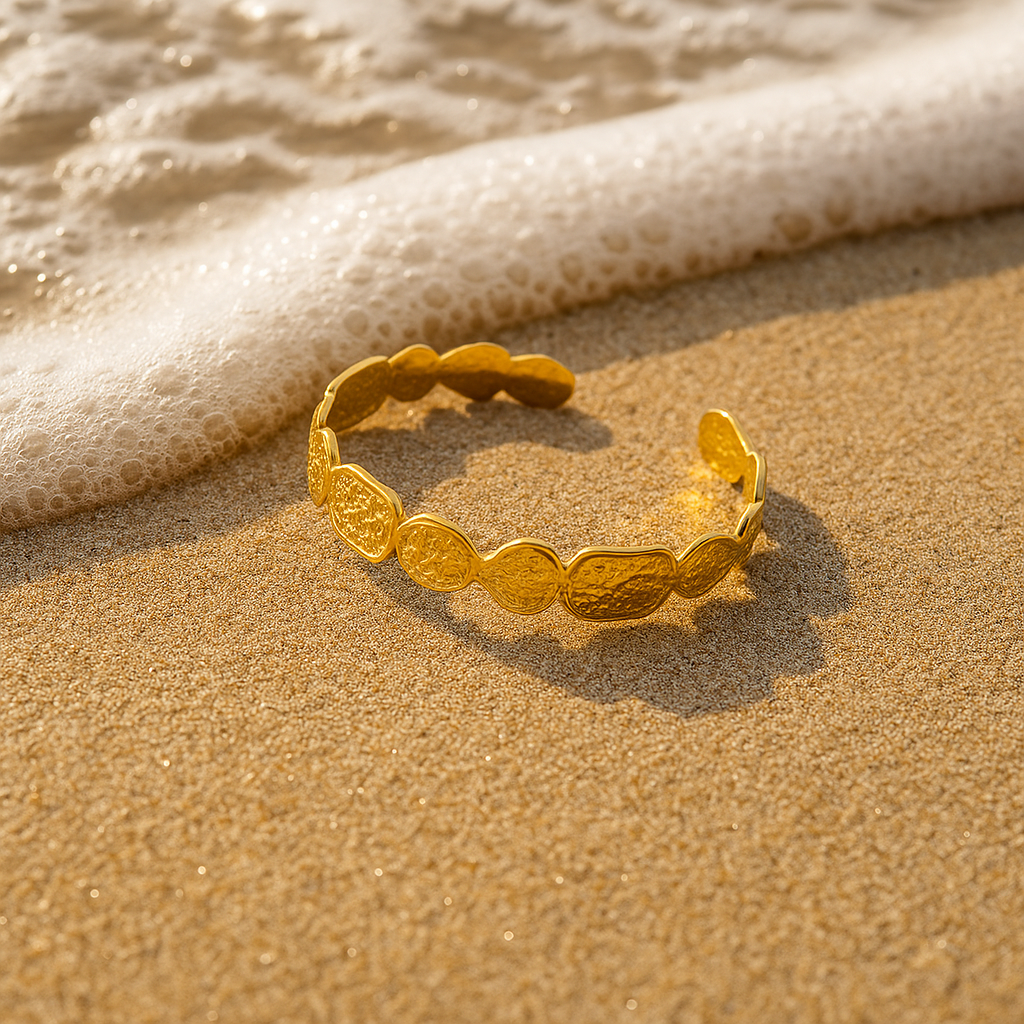 Ariel | Reflections of Golden Sand