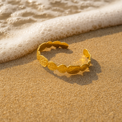 Ariel | Reflections of Golden Sand