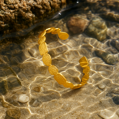 Ariel | Reflections of Golden Sand