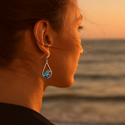 Roxy | Ocean Wave Earrings