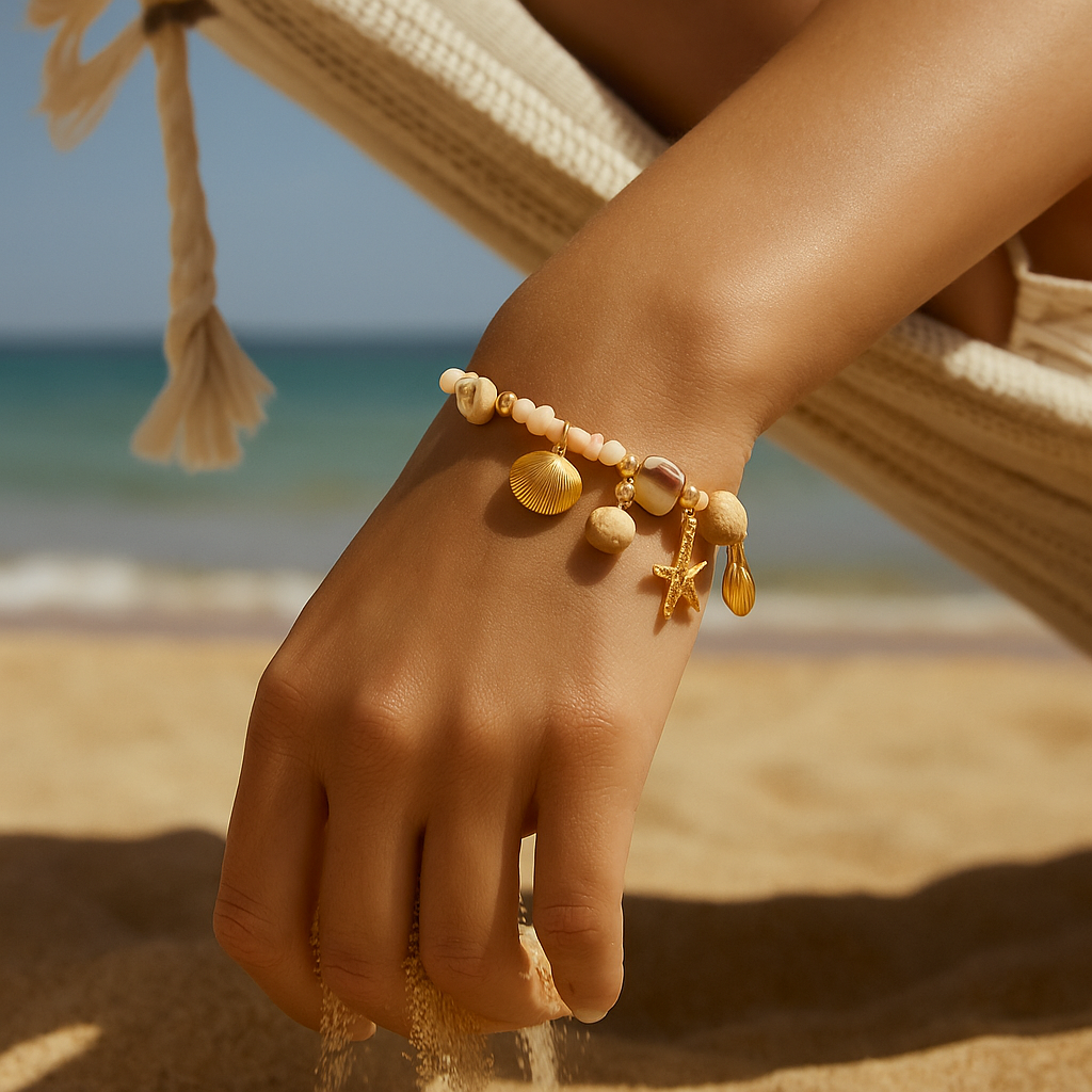Bay Morning Shell Bracelet