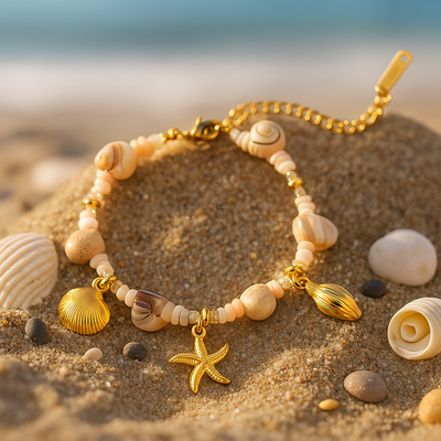 Bay Morning Shell Bracelet