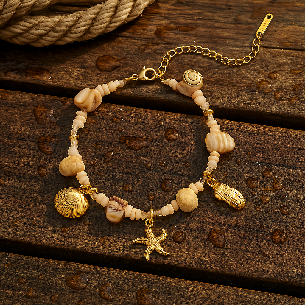 Bay Morning Shell Bracelet