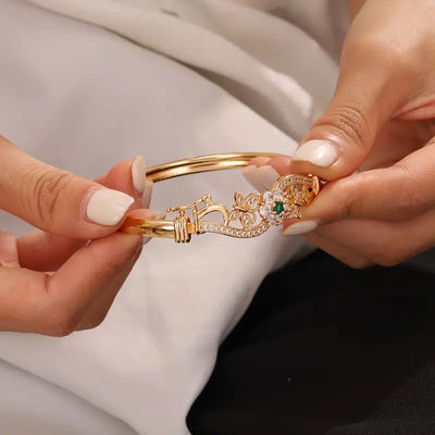 Gold Isla Beaumont Bracelet