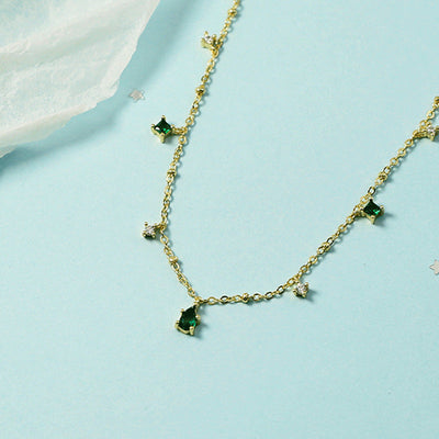 Gold Corinne Delaire Necklace