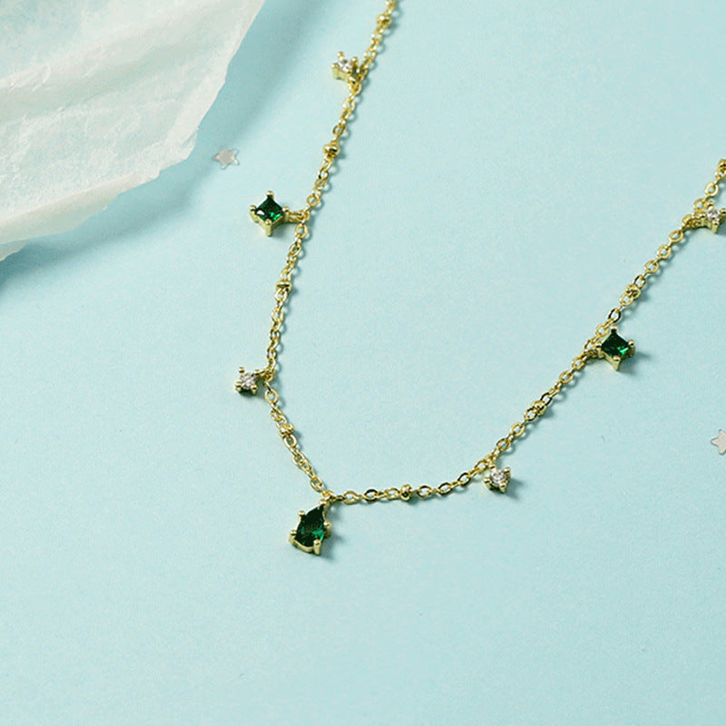 Corinne Delaire White Gold Necklace