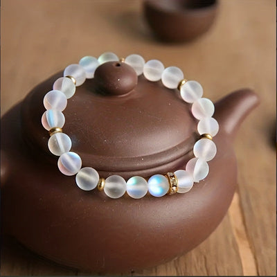 Moonstone Bracelet by Trust Pearls