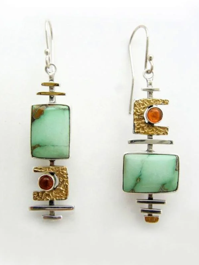 Dana | Bohemian-Inspired Drop Earrings