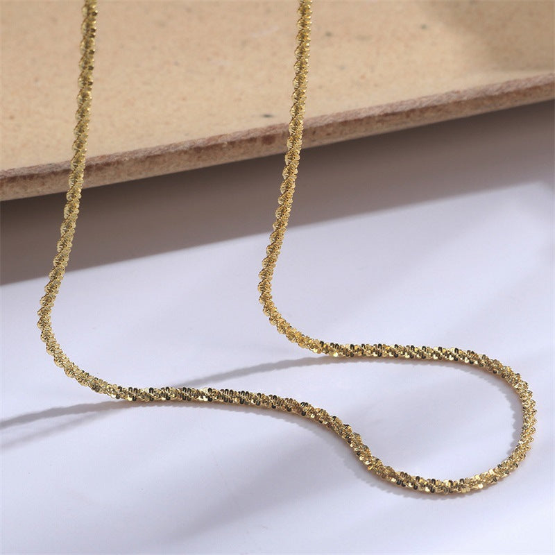 Audrey 18k Gold Necklace